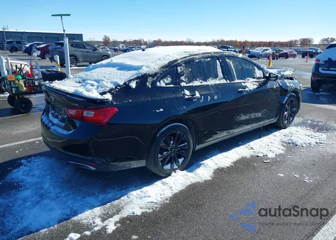 2023 Chevrolet Malibu Rs z USA, uszkodzony, nr VIN 1G1ZG5ST1PF184694
